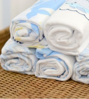 Kit Fralda com Bainha 5 Unidades Dengo