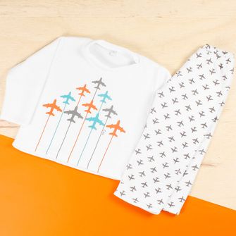 Conjunto Pijama Esquadrilha - 6460S