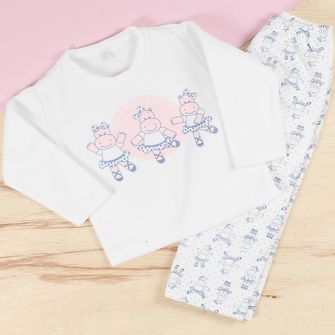 Conjunto Pijama Bailarina - 6452S