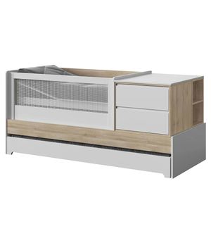 Berço Cama Multifuncional 7 em 1 Sol e Mar Divicar