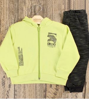 Conjunto Moletom Com Capuz Predator - 221312