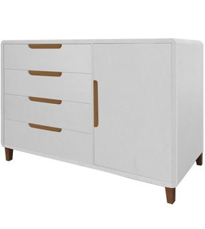 Cômoda Capri Com Porta Puppi Móbile