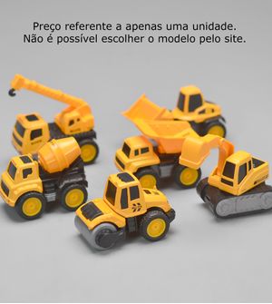 Mini Carro Construção