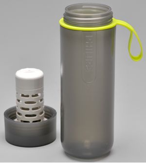 Garrafa com Filtro Adventure GoZero 590ml
