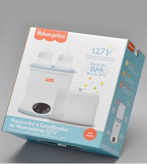 Aquecedor e Esterilizador de Mamadeira 127V