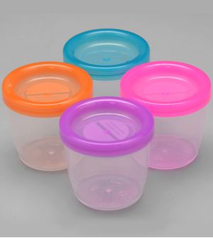Potes Multiuso 180ml Com 4 Unidades Ref. 9394