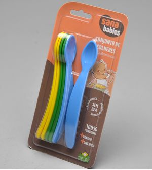 Kit Colheres com 6 unidades - Sana Babies Ref. 1003