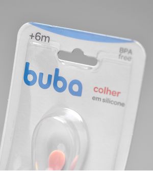 Colher em Silicone com Protetor - 16285
