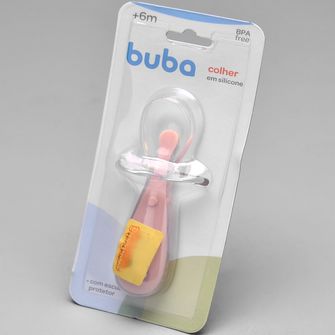 Colher em Silicone com Protetor - 16285