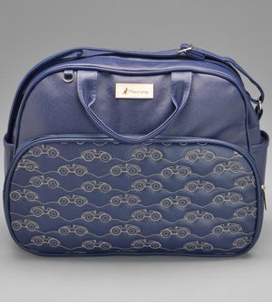 Kit Bolsa Com Trocador Berlim - 4309C Marinho