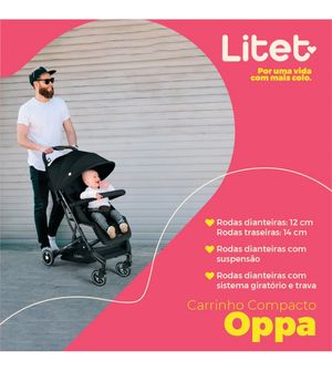 Carrinho de Bebê Compacto Oppa Litet