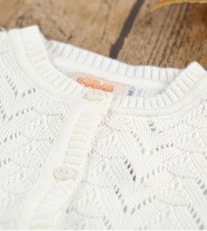 Casaco Tricot - 41746AB Branco
