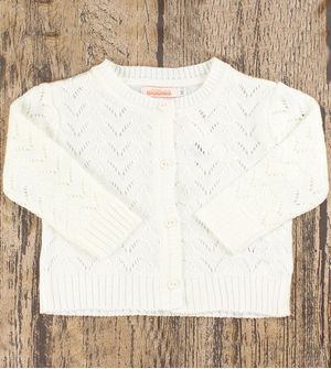 Casaco Tricot - 41746AB Branco