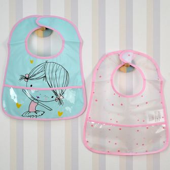 Kit Babador Impermeável com 2 Peças