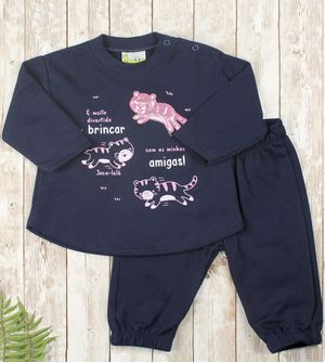 Conjunto Moletom Girls - 46186