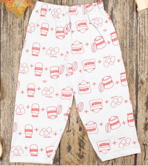Conjunto Pijama Bolo - 6457L