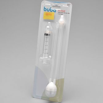 Aspirador Nasal de Sucção e Seringa