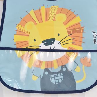Babador Impermeável com Bolso Coletor