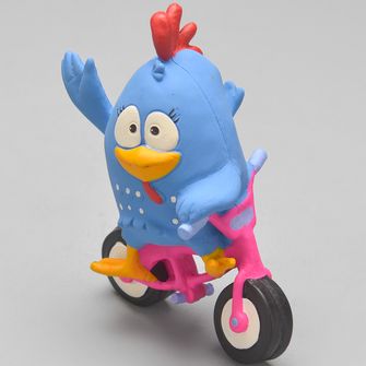 Mordedor Latex Galinha Pintadinha Bike