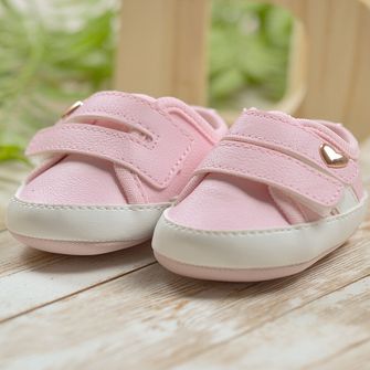 Sapatinho Bebê Rosa