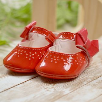 Sapato Tam. 1 ao 4 - 16501E Vermelho