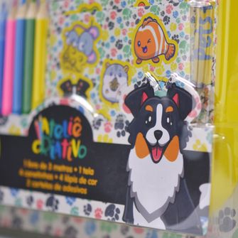 Kit Ateliê Criativo Pets Fofos - I8192