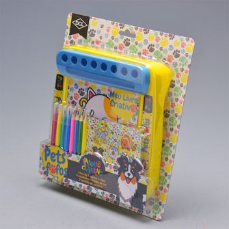 Kit Ateliê Criativo Pets Fofos - I8192