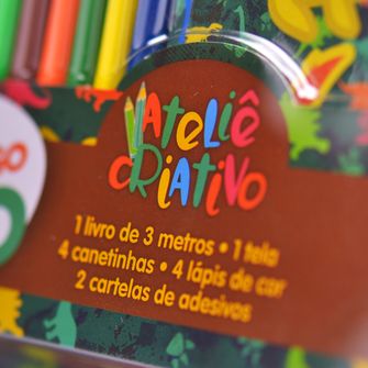 Kit Ateliê Criativo Meu Amigo Dino - I8191