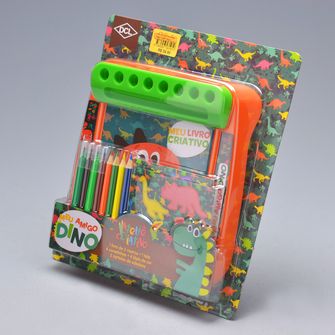 Kit Ateliê Criativo Meu Amigo Dino - I8191