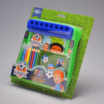 Kit Ateliê Criativo Vamos Jogar Futebol - I8193