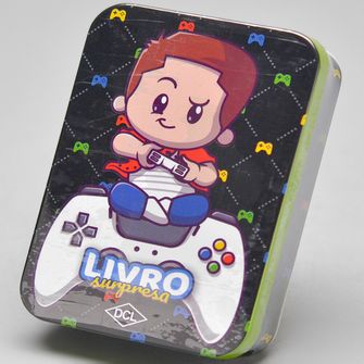 Livro Surpresa Gamer - I8207