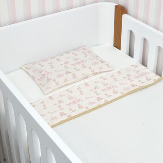 Jogo de Lençol Berço Americano 3 Peças - 23501EF