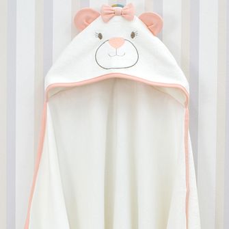 Toalha com Capuz Kids 1,08cm x 0,77cm - 23512F