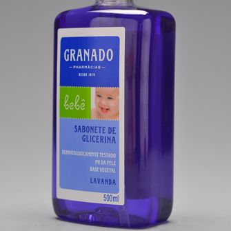 Sabonete Líquido Bebê 500ml