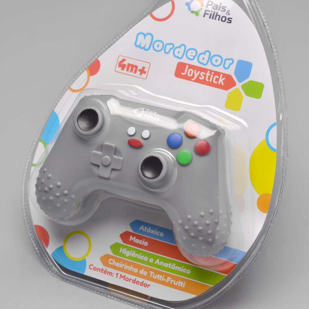 Mordedor Joystick - Alô Bebê - Loja Oficial