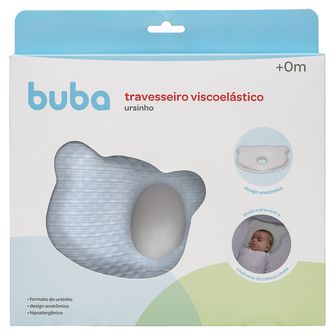 Travesseiro Viscoelástico Ursinho