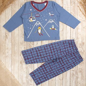 Conjunto Pijama Ski Club - 6485L