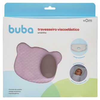 Travesseiro Viscoelástico Ursinho