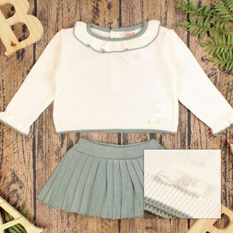 Conjunto Malha Tricot - 21899AB Verde