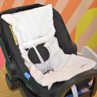 Capa para Carrinho e Bebê Conforto Organza