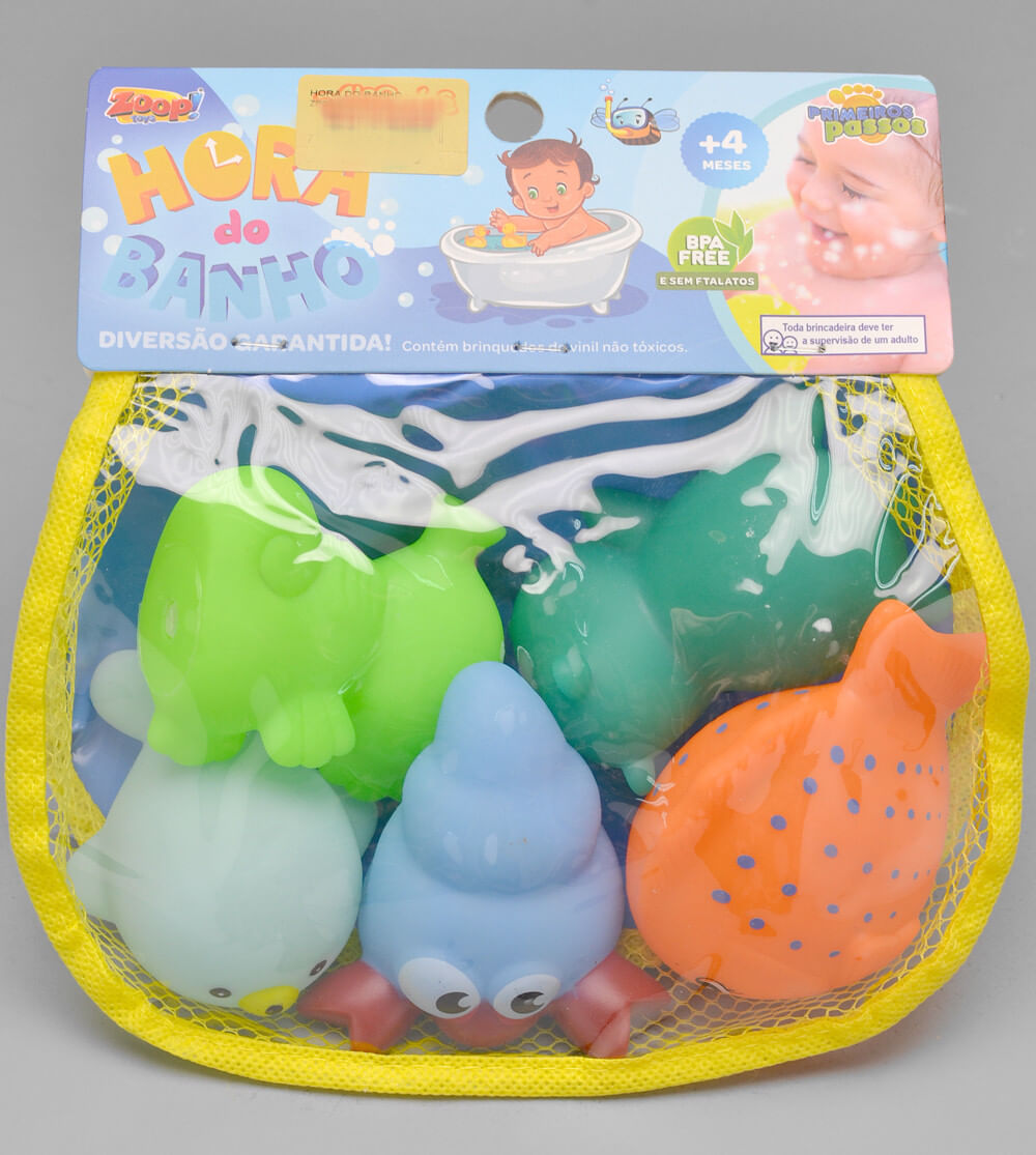 Hora do Banho Zoop Toys Ref. ZP00610 - Alô Bebê - Loja Oficial