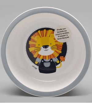 Tigela Infantil Leão Luke - 3217