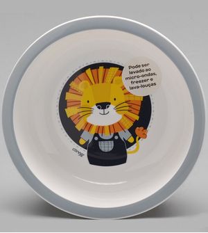 Tigela Infantil Leão Luke - 3217