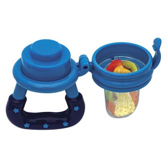 Porta Frutas com Tampa Azul - 1220A Azul - 1220A
