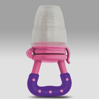 Porta Frutas com Tampa Rosa - 1220R