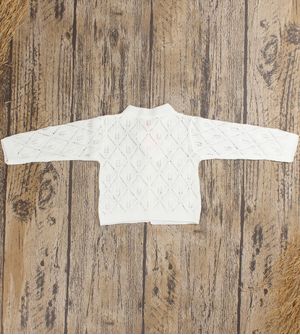 Casaco Pérola - 9370 Branco