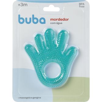 Mordedor com Água Mãozinha Azul