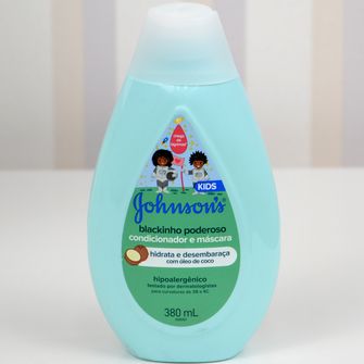 Condicionador e Máscara Blackinho Poderoso 380ml