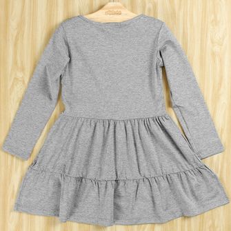 Vestido Manga Longa Charme - 5245