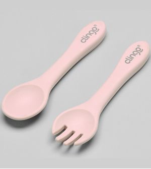 Talheres Flex Silicone com 2 unidades